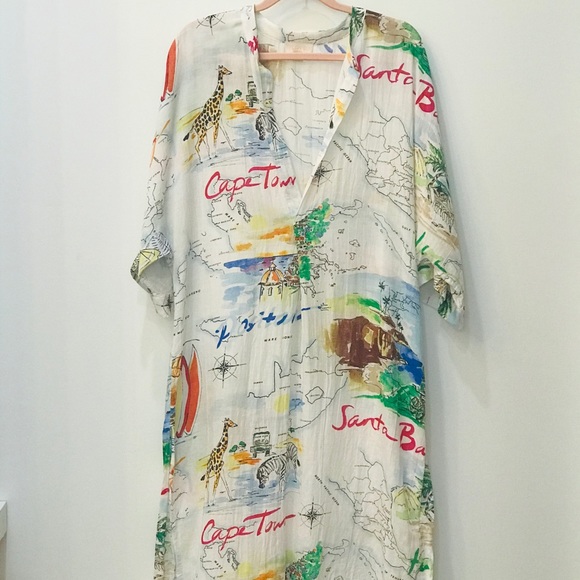 LOVE by Gap beach cover up sz Med - Picture 2 of 15